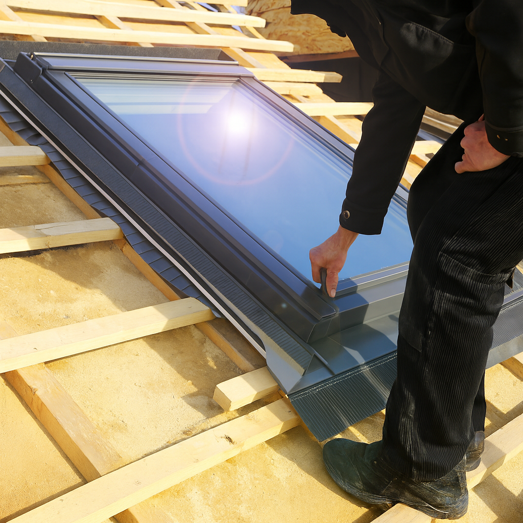 installation d'un velux au mans