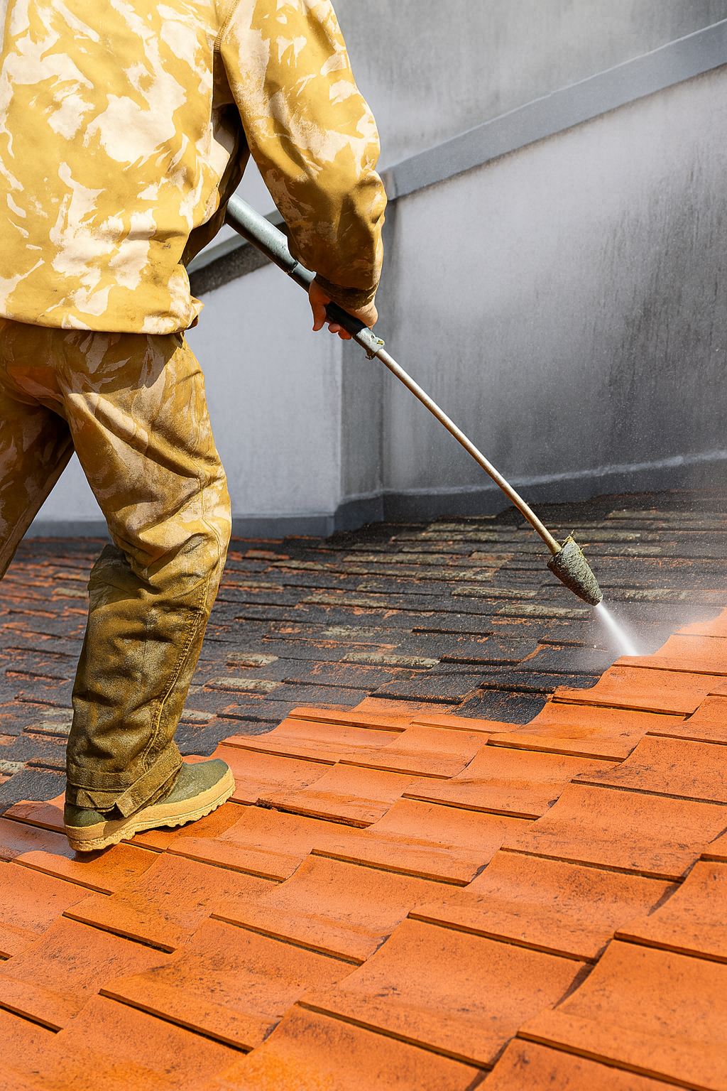 nettyage toiture la flèche