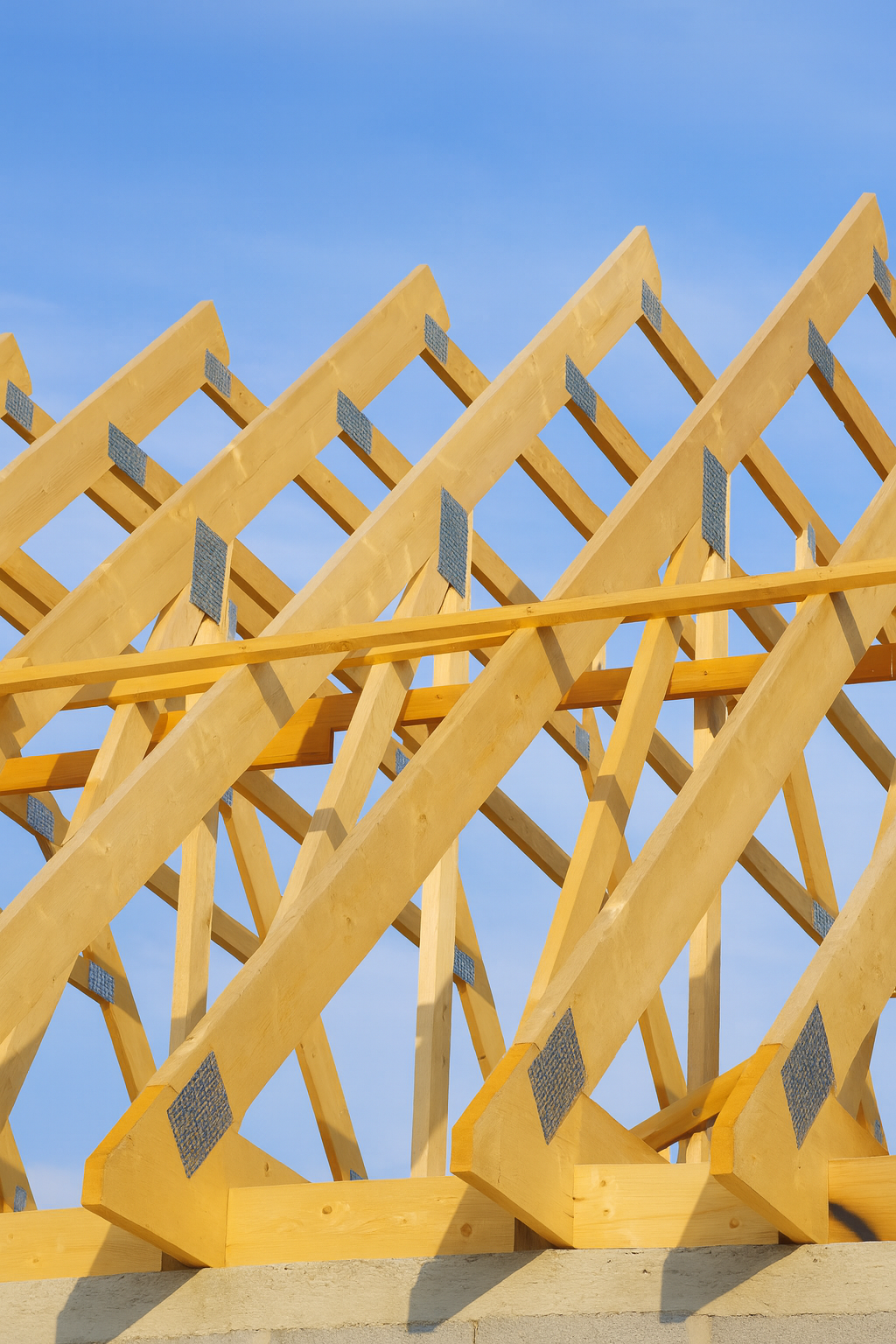 pose de charpente à arnage