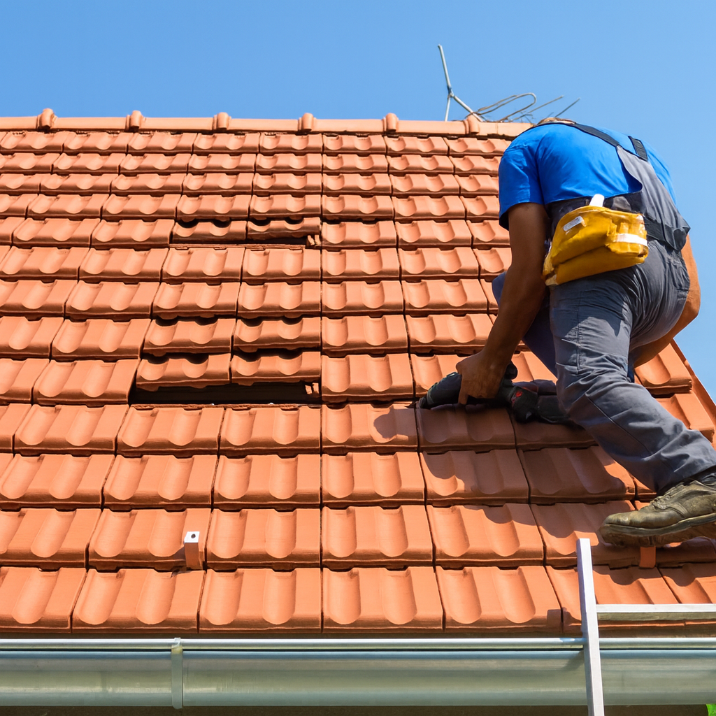 réparation de toiture