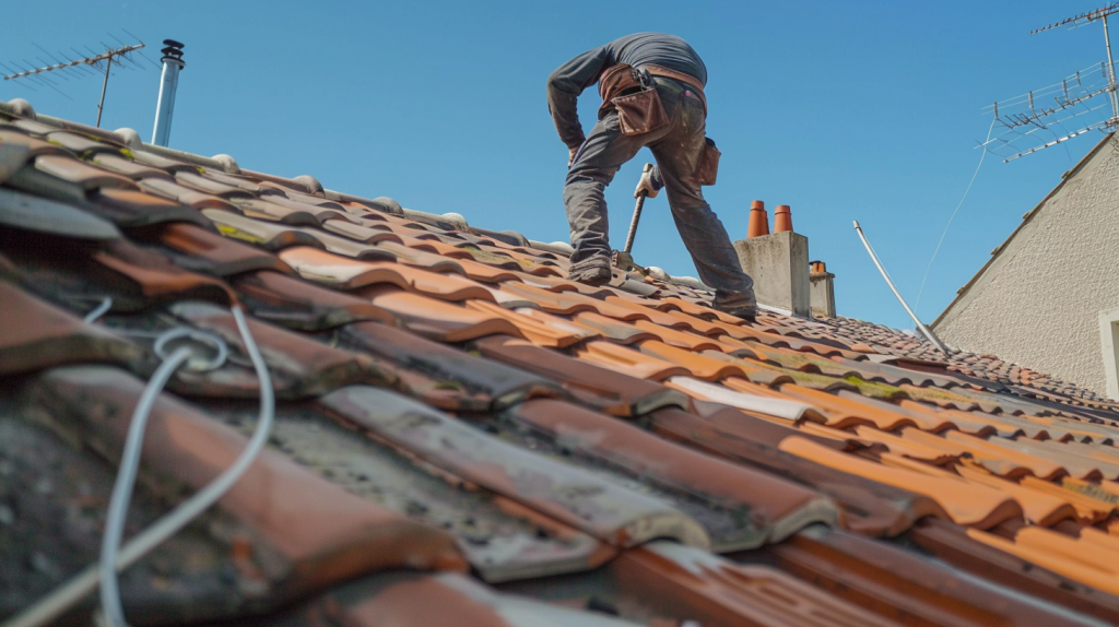 Travaux de couverture Le Mans
