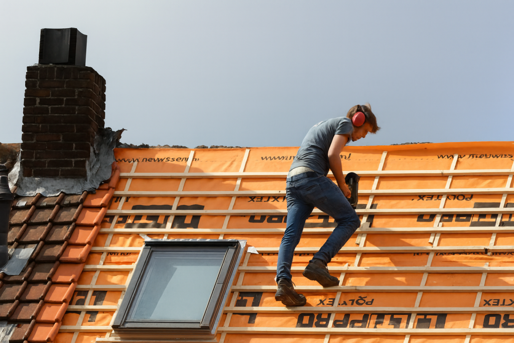 travaux de rénovation de toiture