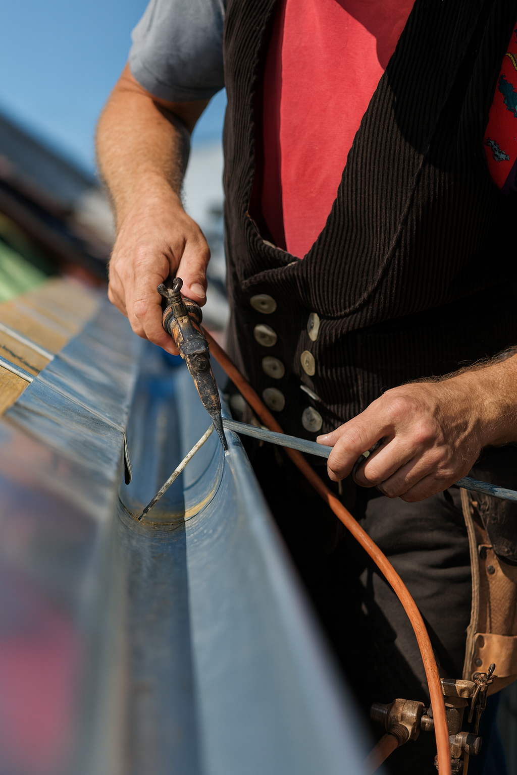 travaux de zinguerie à mulsanne
