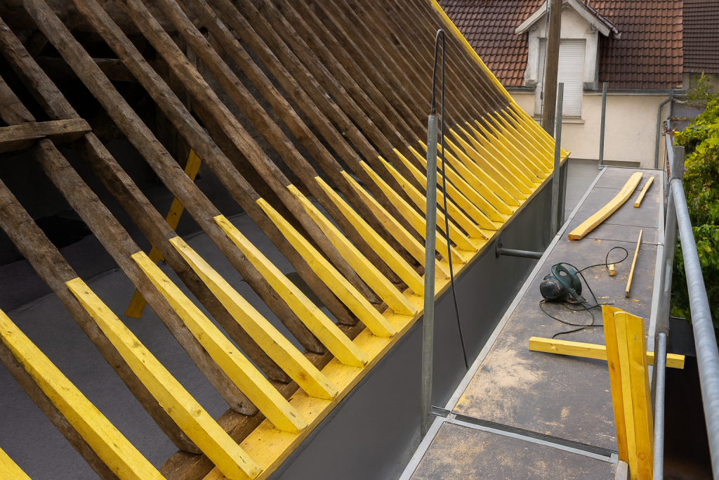 renovation de charpente le mans