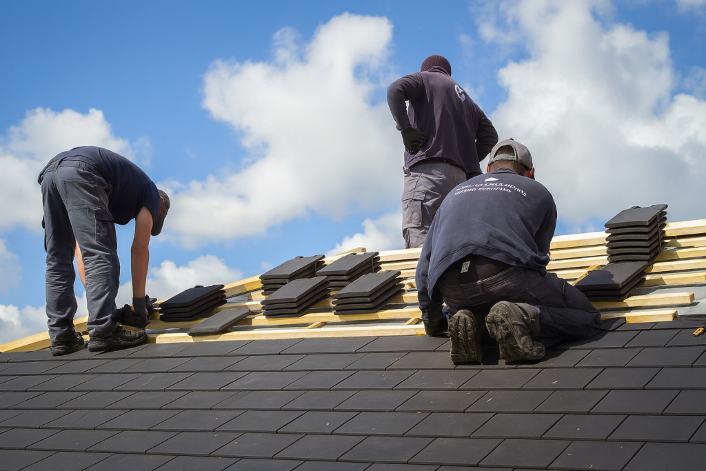 rénovation de toiture le mans