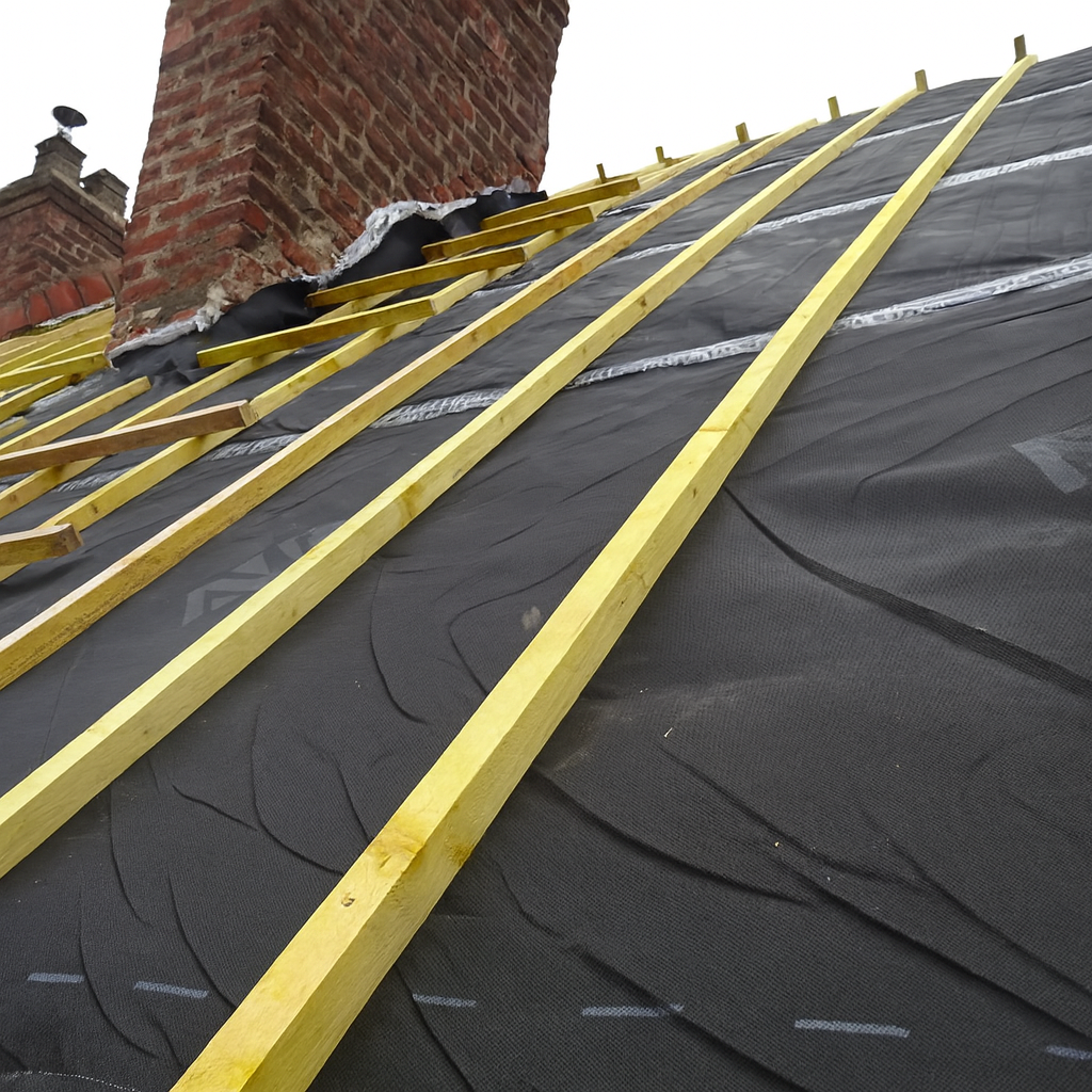 rénovation toiture avec isolation par l'extérieur